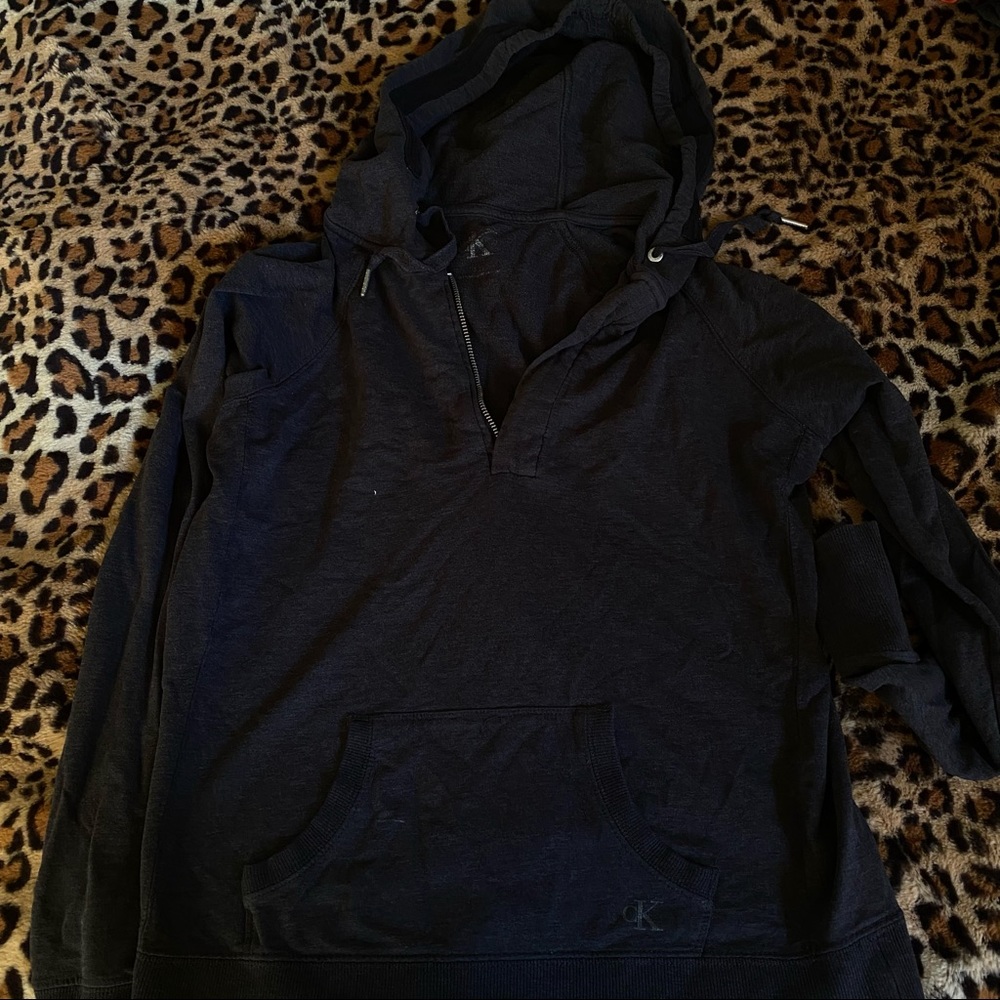 Calvin Klein pullover, gray, small